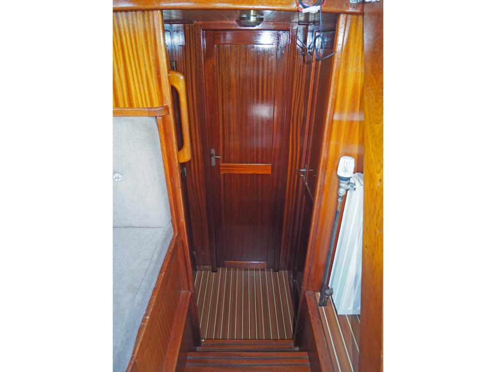 Achterkajuit, Accommodatie